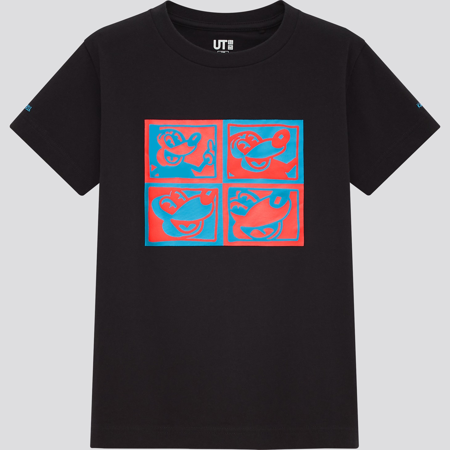 KIDS ミッキーマウス×キース・へリング UT（税込1089円）