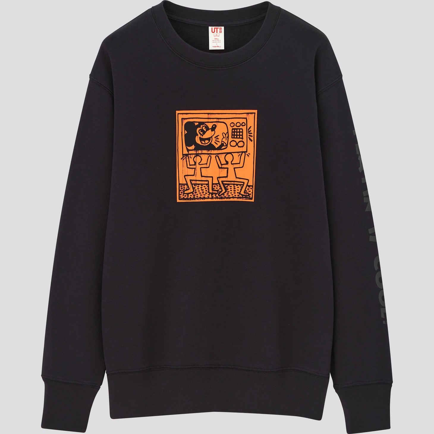 ミッキーマウス×キース・へリング スウェットシャツ（税込2189円）