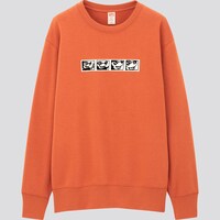 ミッキーマウス×キース・へリング スウェットシャツ（税込2189円）