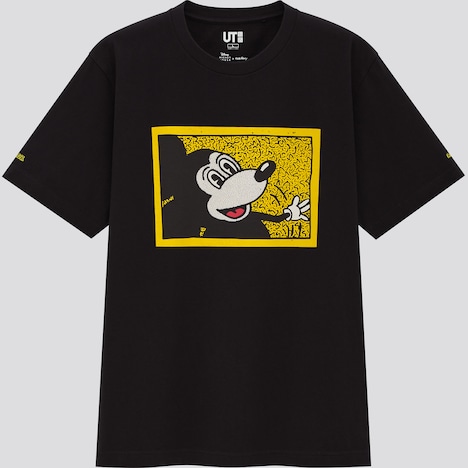 ミッキーマウス×キース・へリング UT グラフィックTシャツ（税込1650円）
