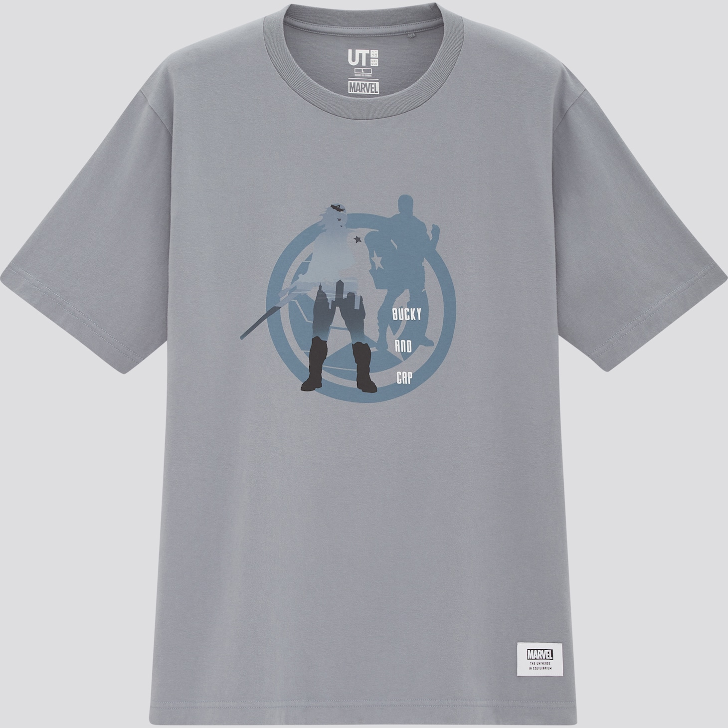 マーベル・ユニバース UT グラフィックTシャツ（税込1650円）