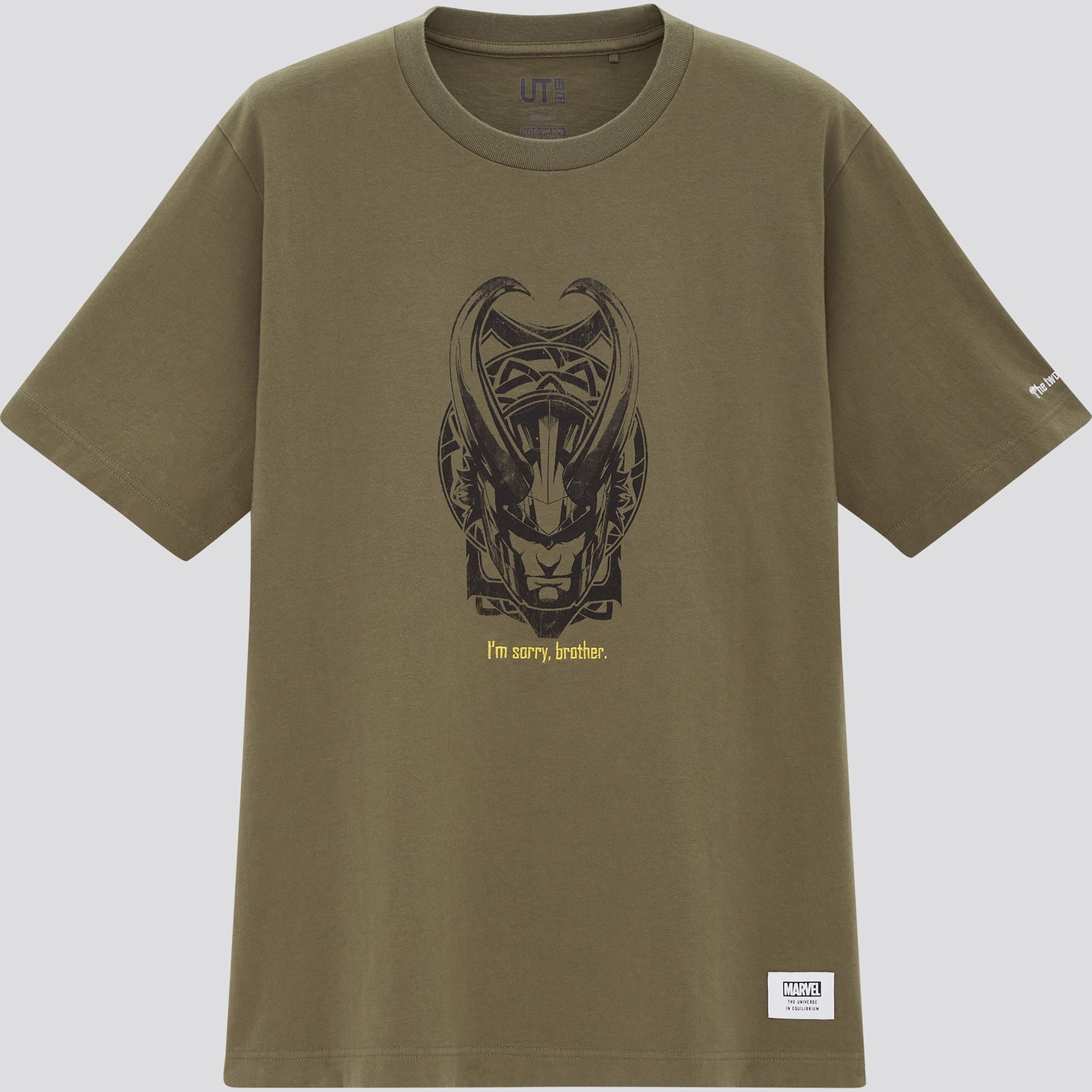 マーベル・ユニバース UT グラフィックTシャツ（税込1650円）