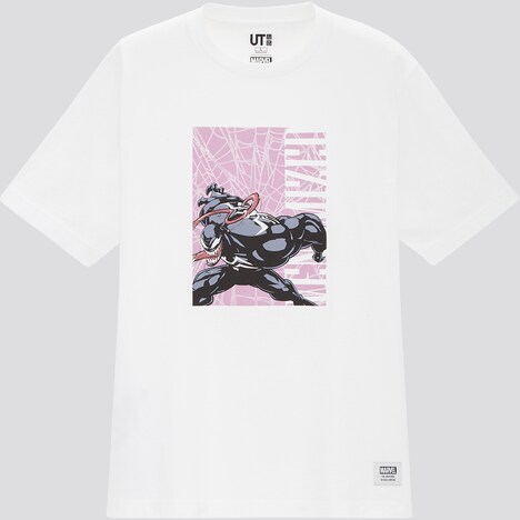 マーベル・ユニバース UT グラフィックTシャツ（税込1650円）