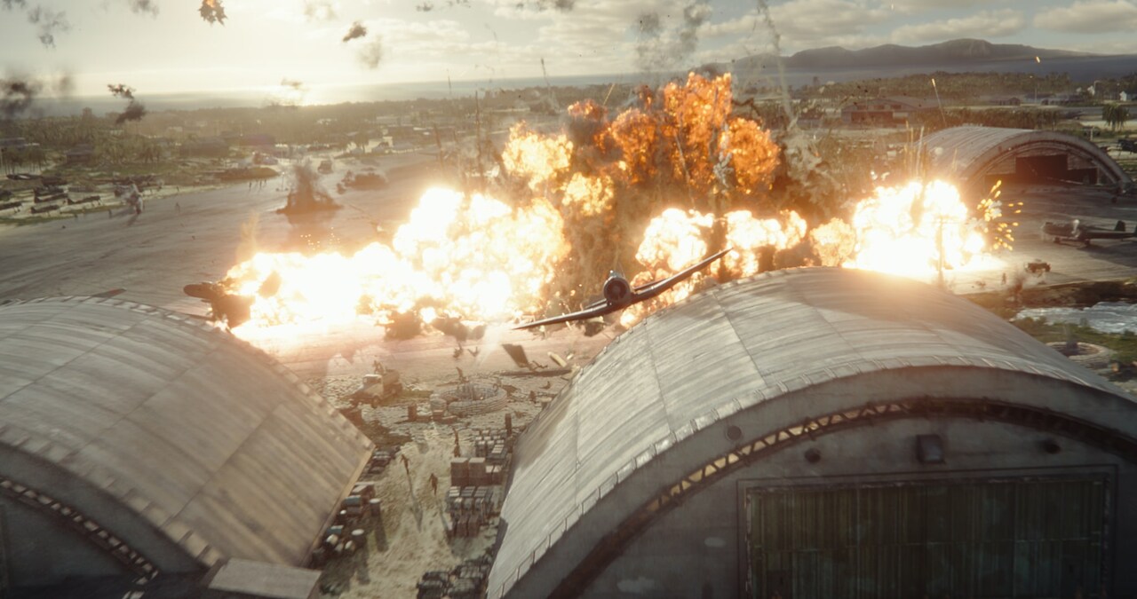 R・エメリッヒの「ミッドウェイ」急降下爆撃機VS日本軍、ドッグファイト映像公開