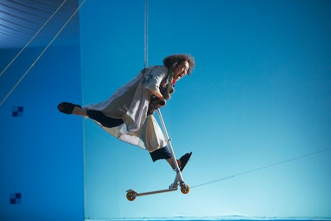 「宇宙でいちばんあかるい屋根」メイキング写真