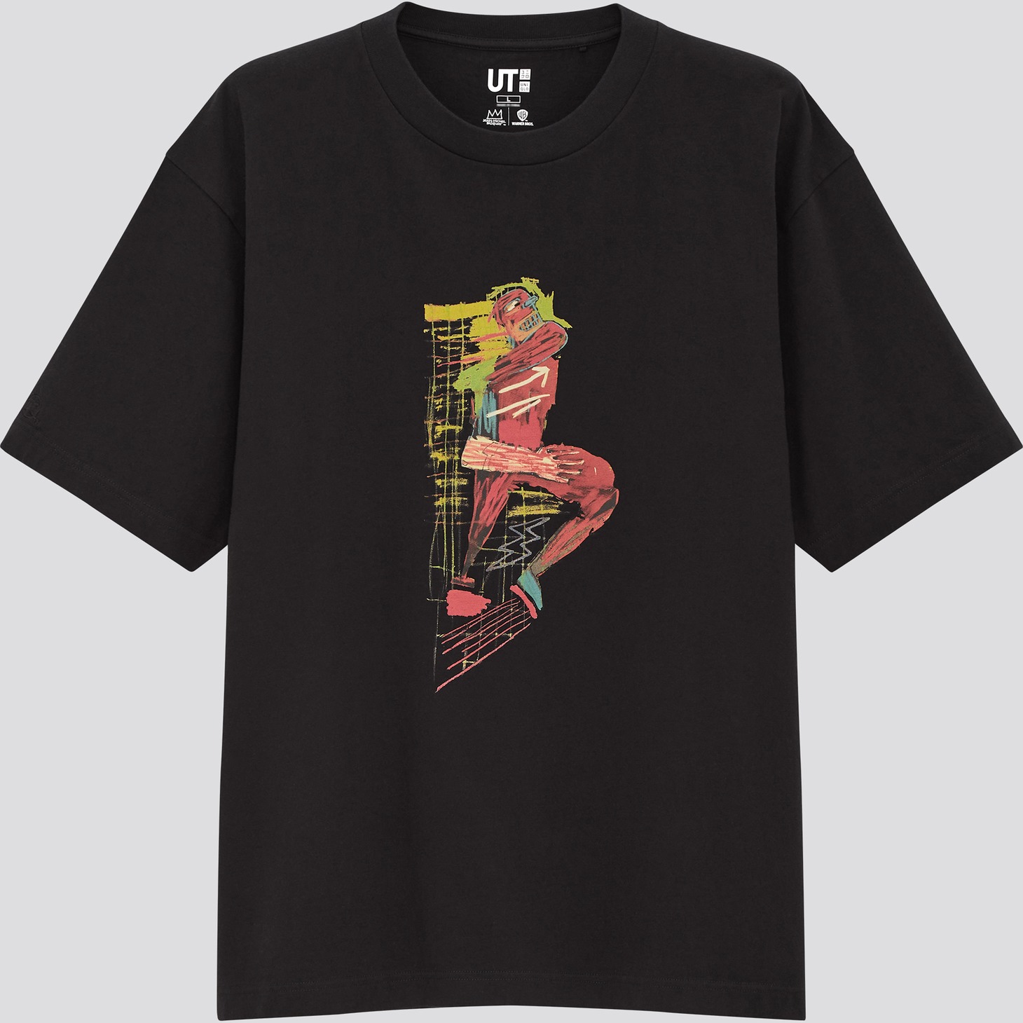 ジャン＝ミシェル・バスキア×ワーナー・ブラザース UT グラフィックTシャツ（税込1650円）