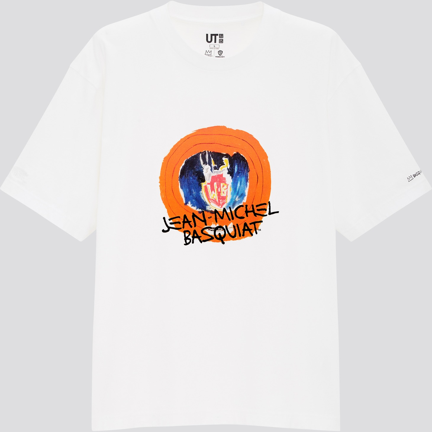 ジャン＝ミシェル・バスキア×ワーナー・ブラザース UT グラフィックTシャツ（税込1650円）