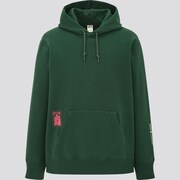 ジャン＝ミシェル・バスキア×ワーナー・ブラザース スウェットプルパーカ（税込3289円）