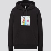 ジャン＝ミシェル・バスキア×ワーナー・ブラザース スウェットプルパーカ（税込3289円）