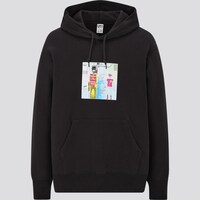 ジャン＝ミシェル・バスキア×ワーナー・ブラザース スウェットプルパーカ（税込3289円）