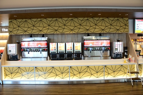 大型ドリンクバー