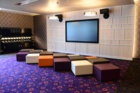 TOHOシネマズ 立川立飛館内の様子。