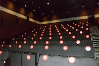 スクリーン5の轟音シアター内の様子。