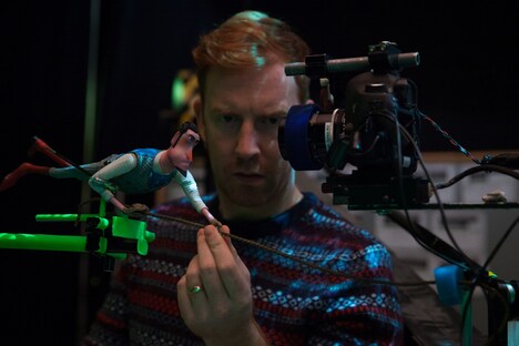 「ミッシング・リンク 英国紳士と秘密の相棒」メイキング写真