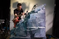 「ミッシング・リンク 英国紳士と秘密の相棒」メイキング写真