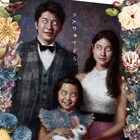 シアワセすぎる…?土屋太鳳と田中圭が夫婦役「哀愁しんでれら」ポスター公開