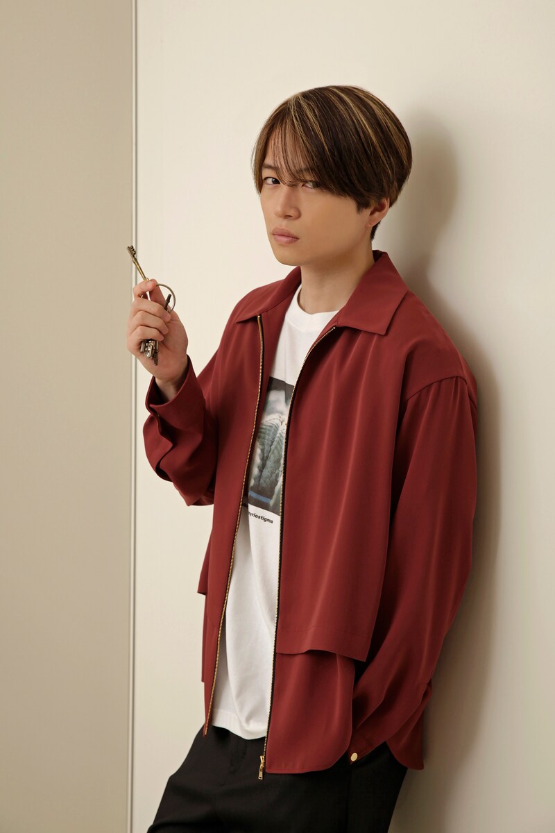 菊池風磨演じる九朔満大。