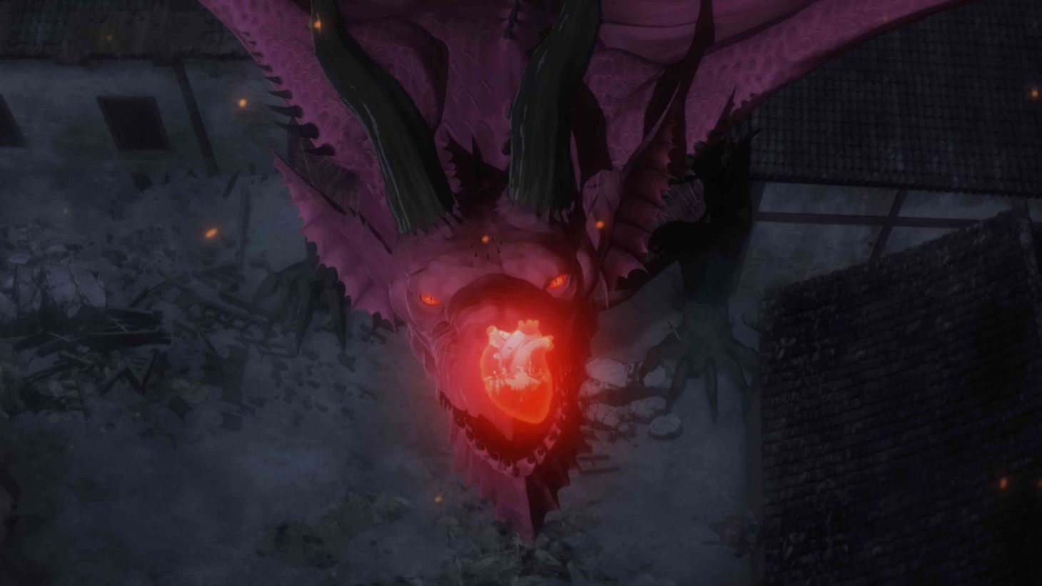 「ドラゴンズドグマ」より、ドラゴン。