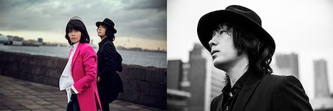 左からLOVE PSYCHEDELICO、NAOKI。