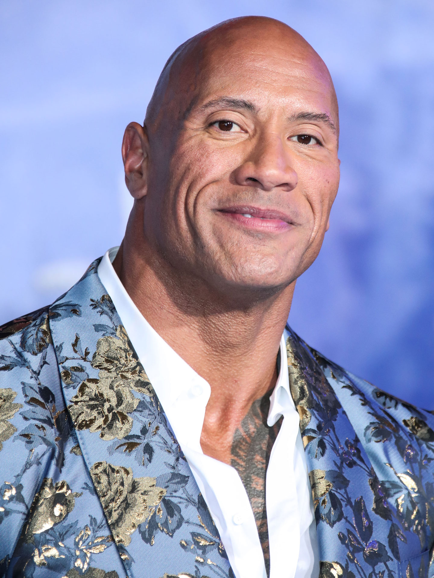 ドウェイン・ジョンソン（写真提供：Image Press Agency / Sipa USA / Newscom / ゼータ イメージ）