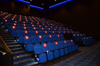 スクリーン1のIMAXデジタルシアター内の様子。