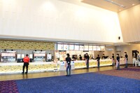 TOHOシネマズ 立川立飛館内の様子。