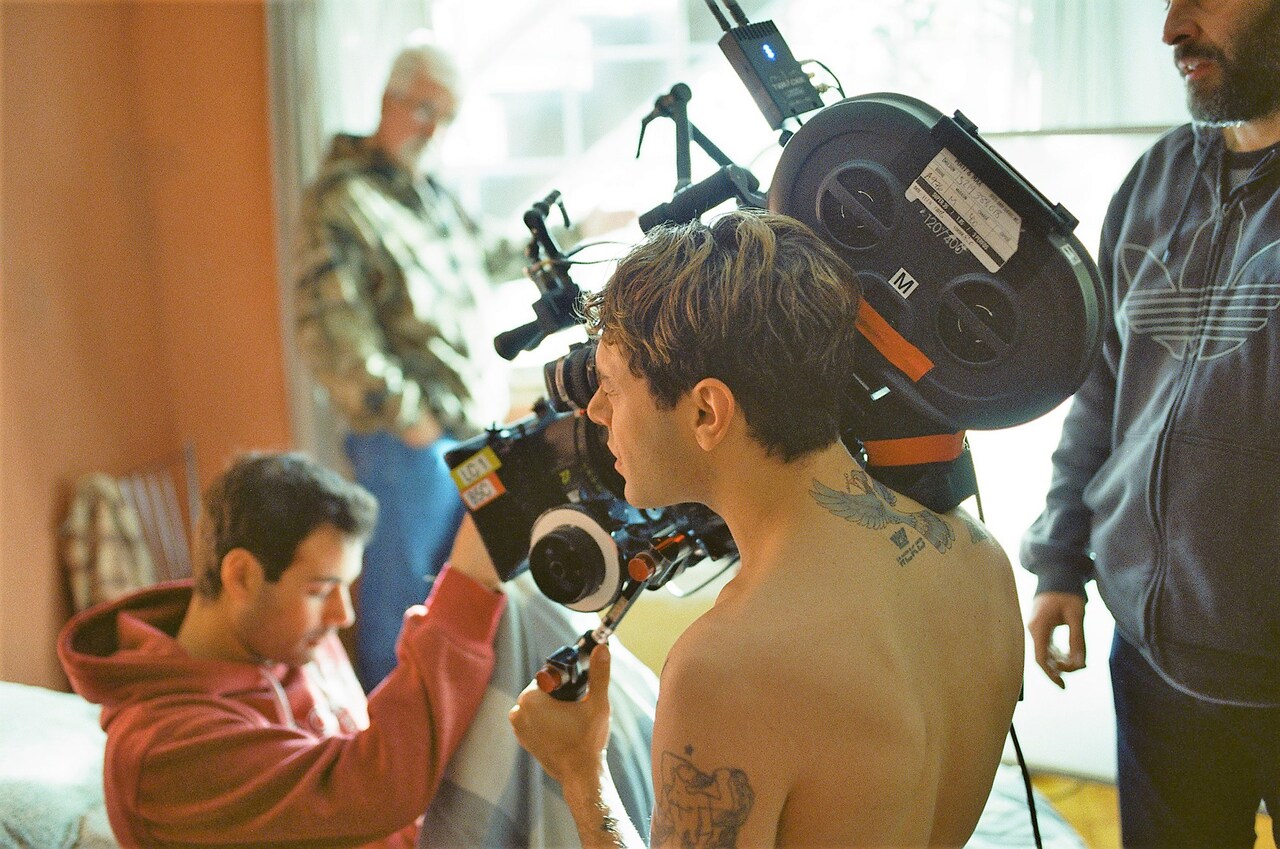 「マティアス＆マキシム」メイキング写真