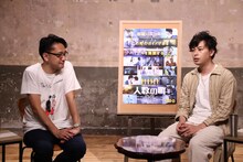 左から荒木伸二、SYO。