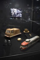 「ウルトラQ」のミニチュア。