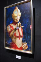 成田亨による絵画。