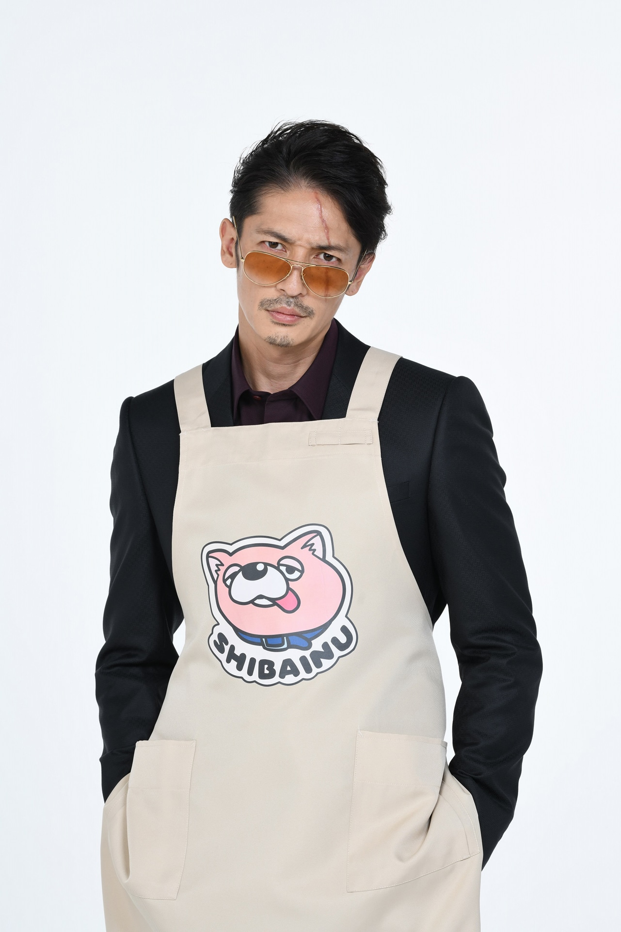 玉木宏演じる龍。