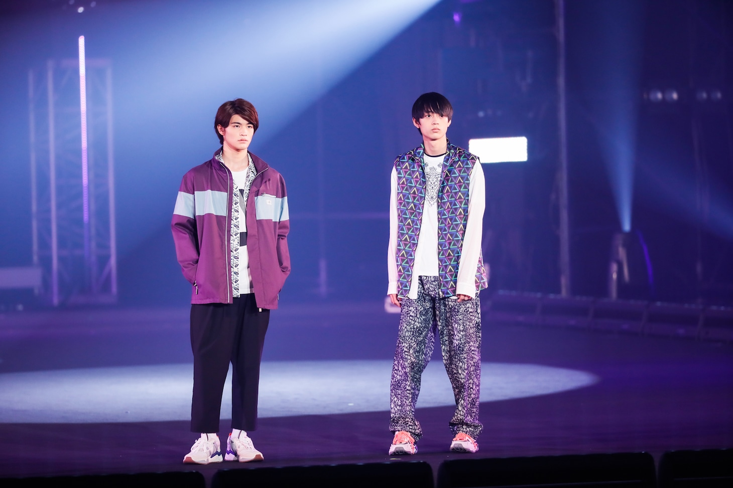 「第31回 マイナビ 東京ガールズコレクション 2020 AUTUMN/WINTER ONLINE」に登場した「17.3 about a sex」のキャストたち。