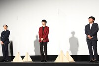 左から竜星涼、古川雄輝、井上竜太。