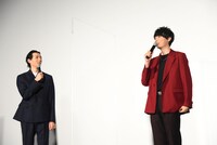 左から竜星涼、古川雄輝。