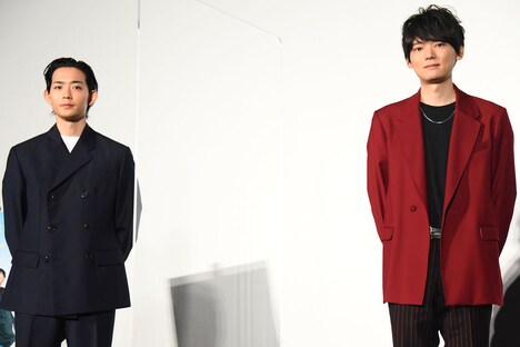 左から竜星涼、古川雄輝。