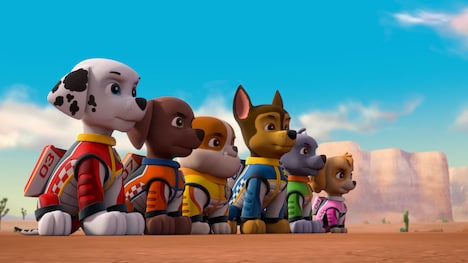 「パウ・パトロール カーレース大作戦 GO! GO!」