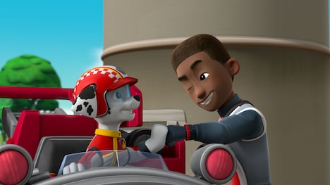 「パウ・パトロール カーレース大作戦 GO! GO!」