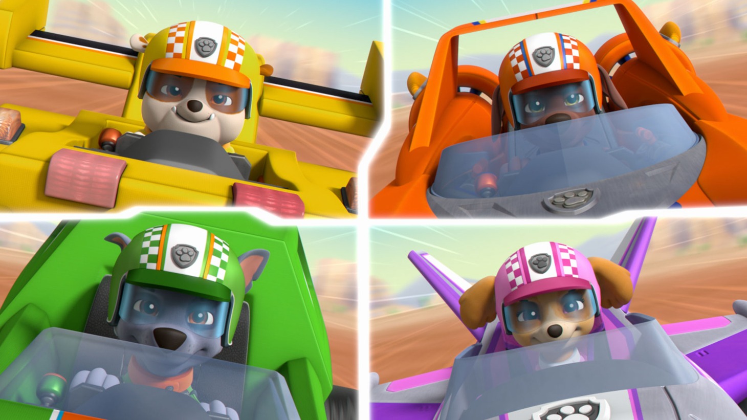 「パウ・パトロール カーレース大作戦 GO! GO!」