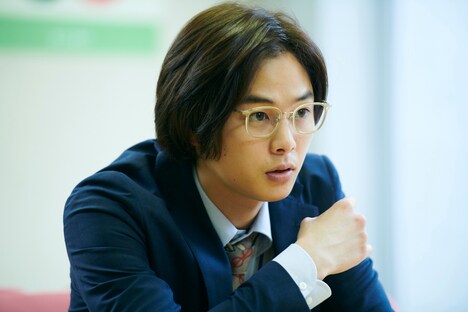 柾木玲弥演じる山田航平。