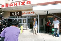 福島中央テレビ開局50周年を記念したオリジナルドラマのメイキング写真。