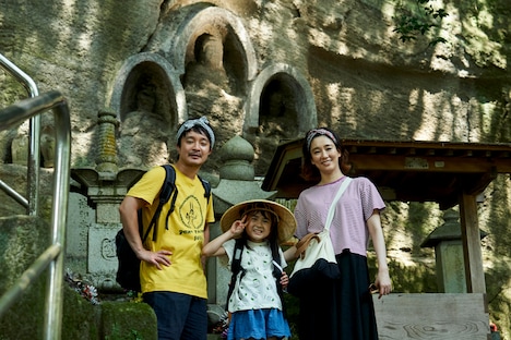 「喜劇 愛妻物語」オフショット