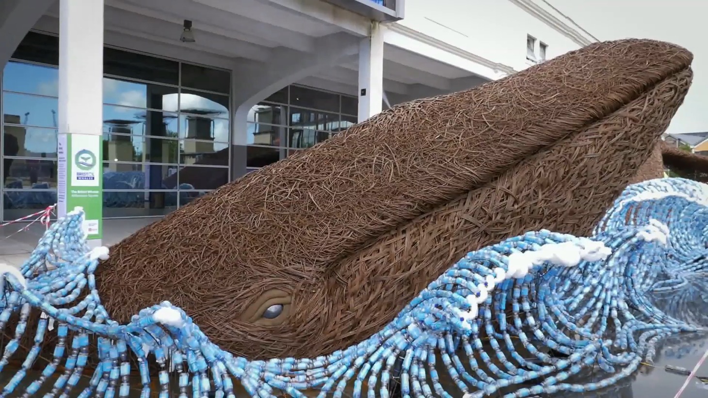 「プラスチックの海」