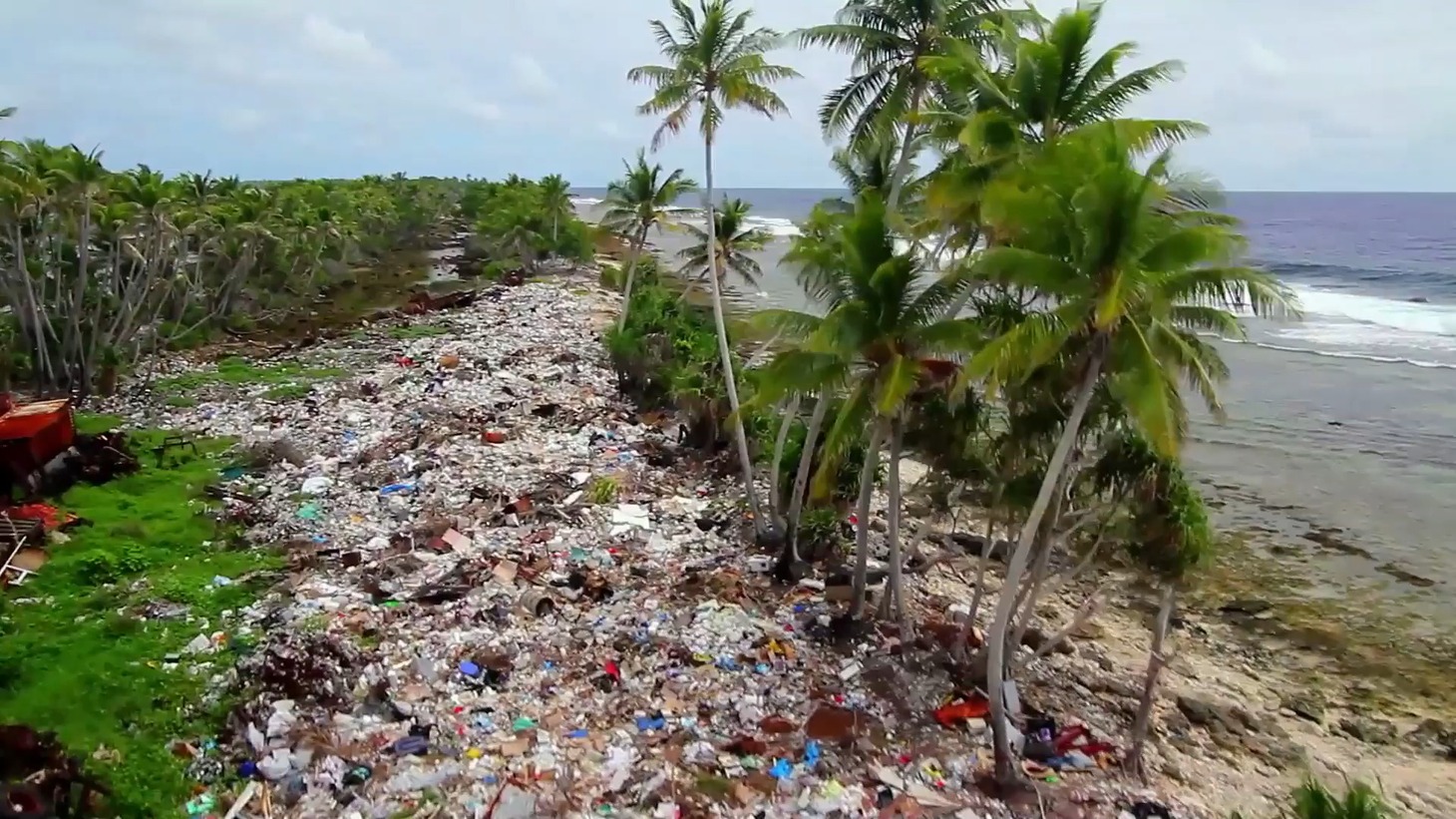 「プラスチックの海」