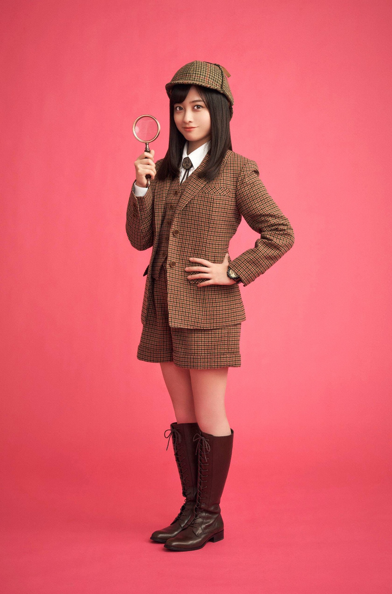 橋本環奈演じる北条美雲。