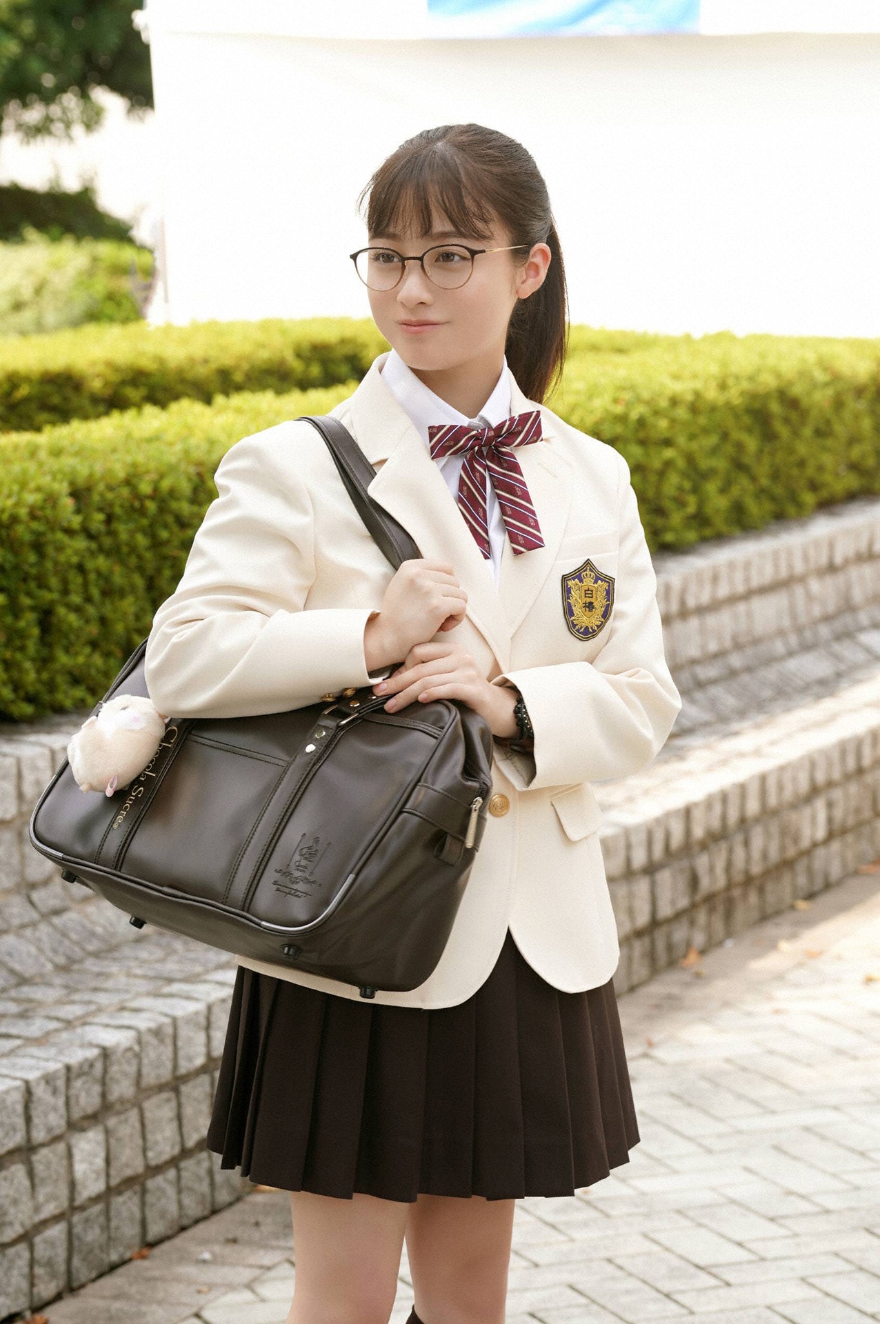 橋本環奈演じる高校生時代の北条美雲。