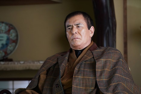 伊吹吾郎演じる、北条美雲の祖父・宗真。