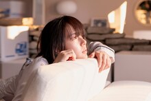 「空に住む」より、多部未華子演じる小早川直実。