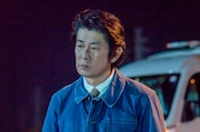 「空に住む」より、永瀬正敏演じるペット葬儀屋。