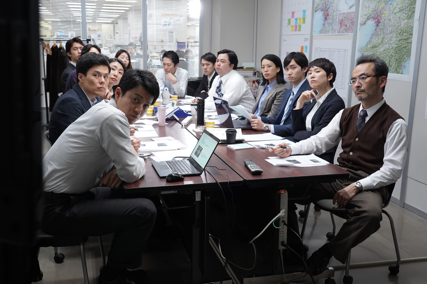 「罪の声」新場面写真