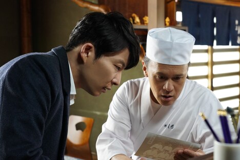 「罪の声」新場面写真